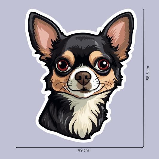 Textile Wall Sticker – “Chihuahua"