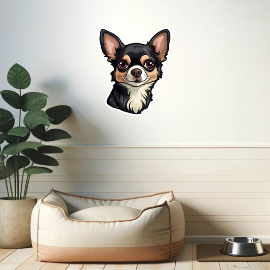 Textile Wall Sticker – “Chihuahua"
