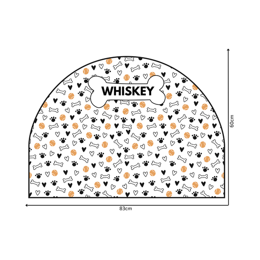 Protective Textile Wall Sticker – Arch – Balls