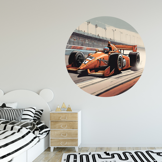 Round Wall Sticker – “Formula"