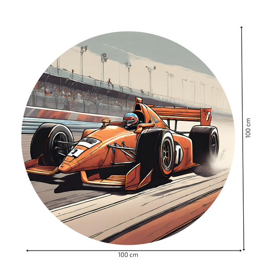 Round Wall Sticker – “Formula"
