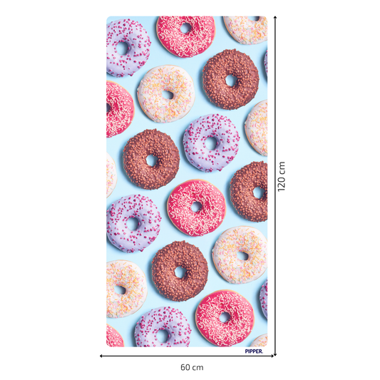 Self-Adhesive Textile Painting –  Donuts