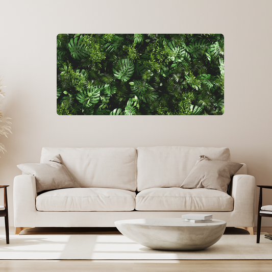 Self-Adhesive Textile Painting –  Leaves 2