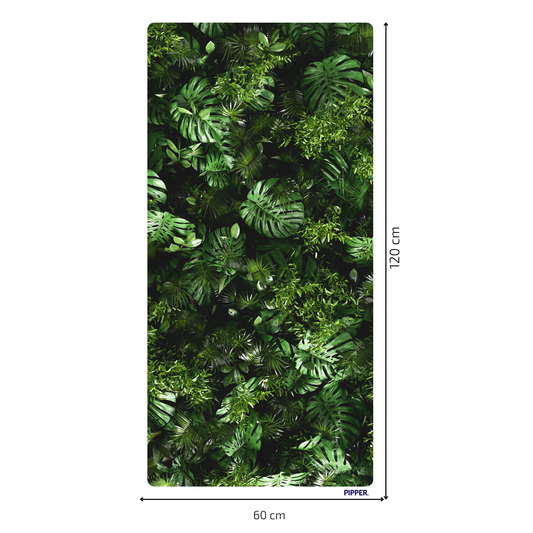 Self-Adhesive Textile Painting –  Leaves 2