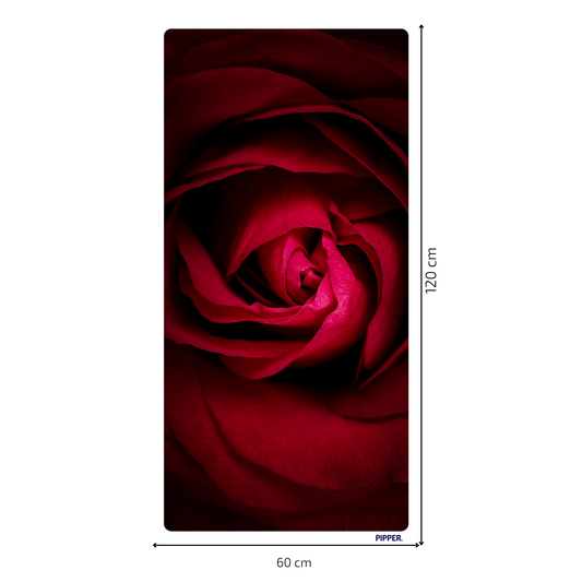 Self-Adhesive Textile Painting –  Rose