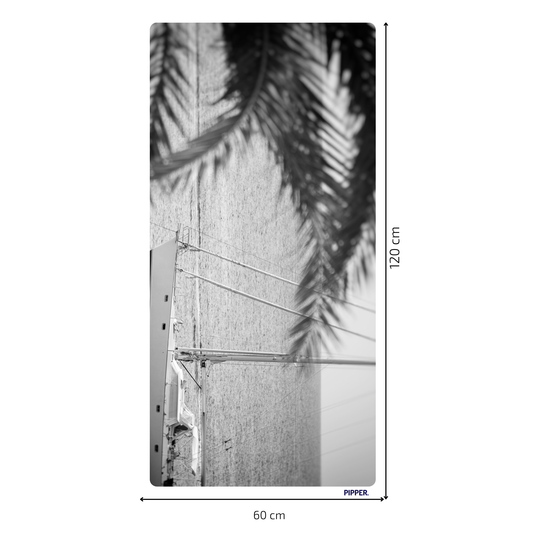 Self-Adhesive Textile Painting – Sailboat