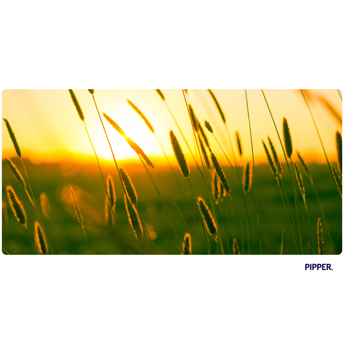 Self-Adhesive Textile Painting – Sunset