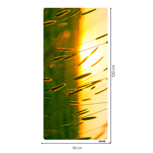 Self-Adhesive Textile Painting – Sunset