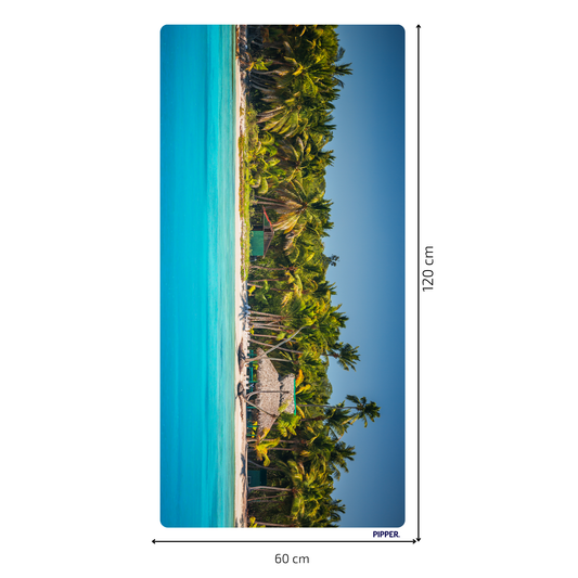 Self-Adhesive Textile Painting – Tropical Paradise