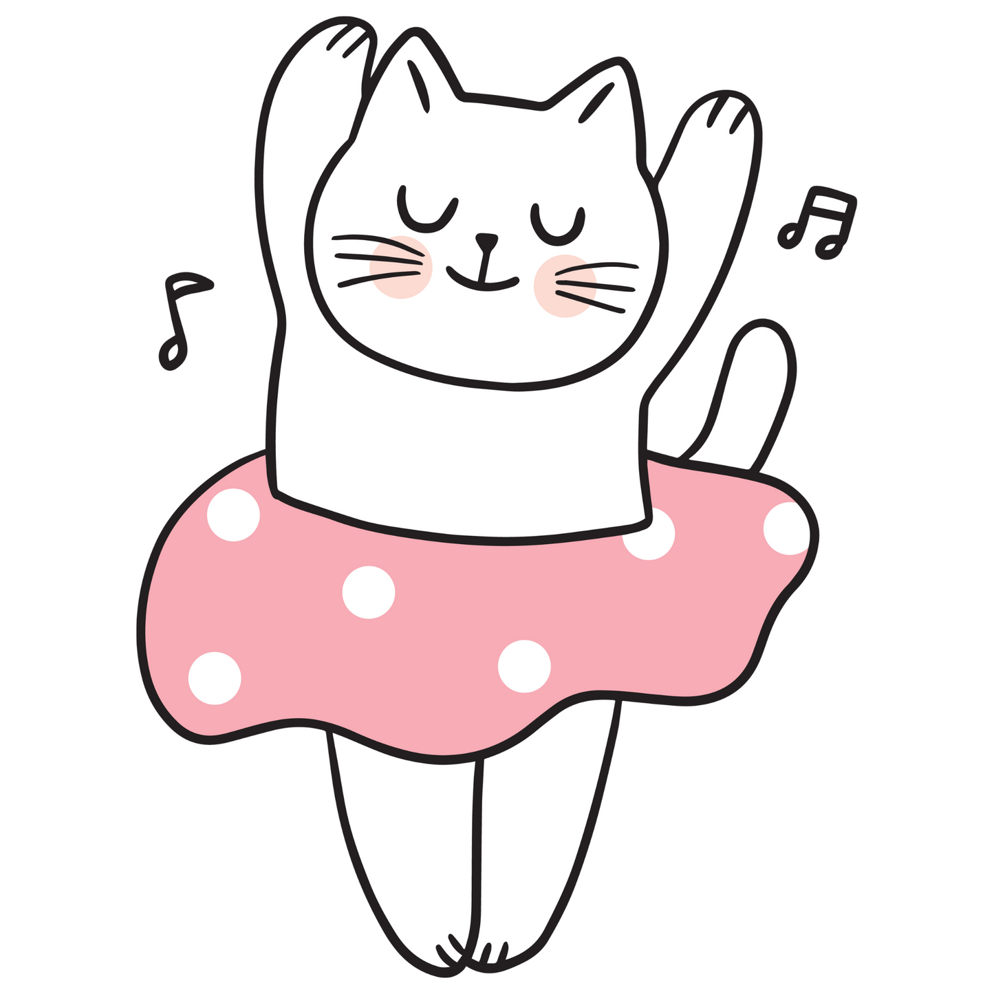 Textile Wall Sticker “Cats”