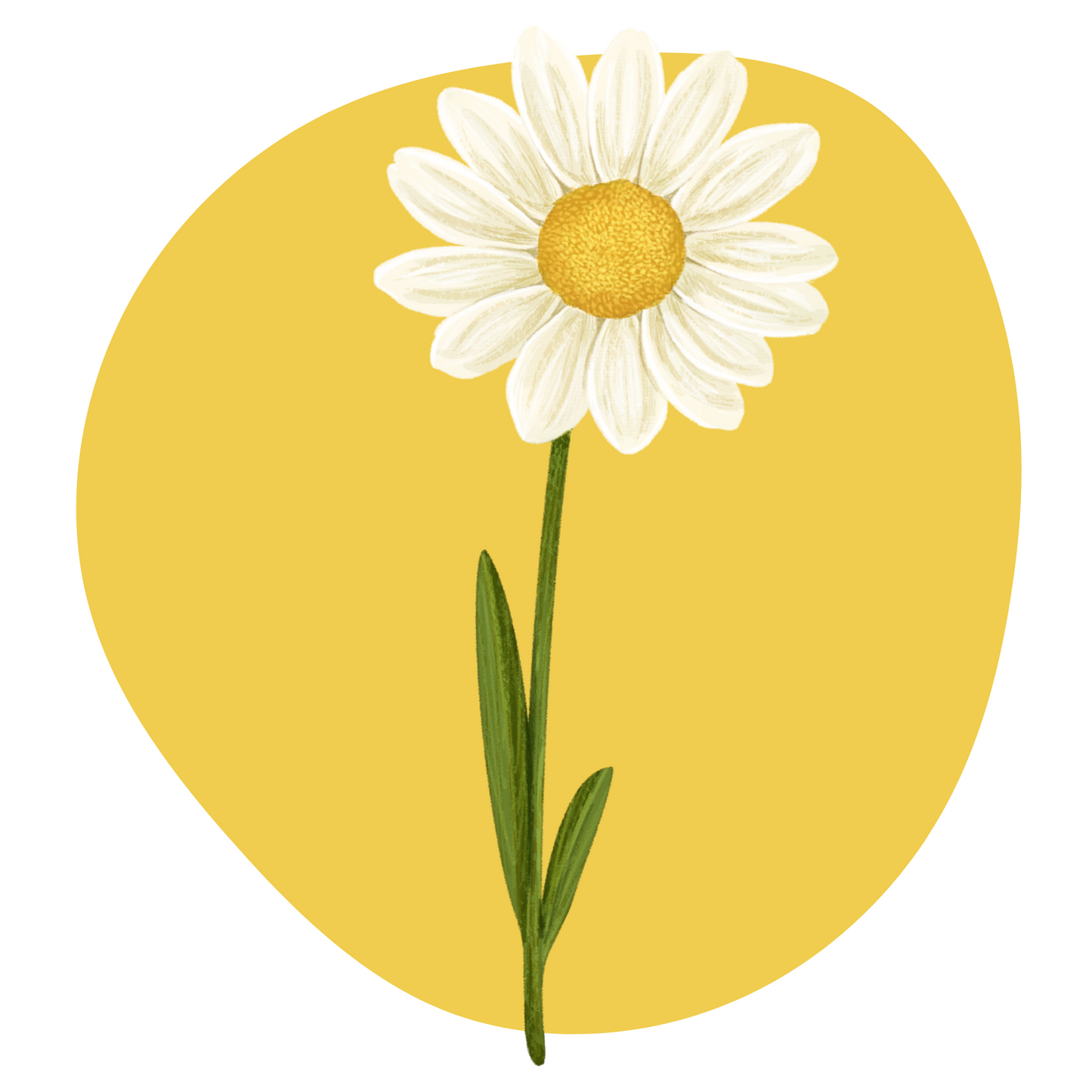 Textile Wall Sticker “Daisy”