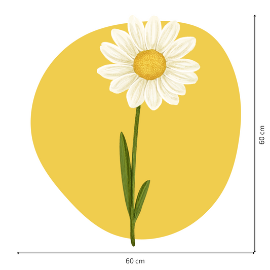 Textile Wall Sticker “Daisy”