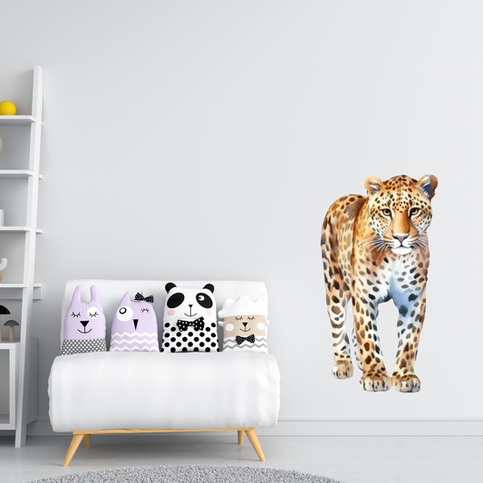Textile Wall Sticker “Leopard”