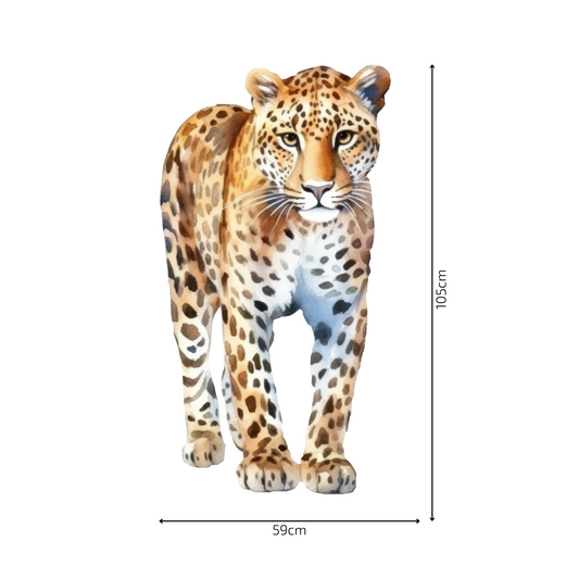 Textile Wall Sticker “Leopard”