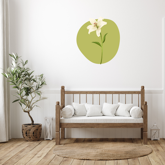 Textile Wall Sticker “Lily”