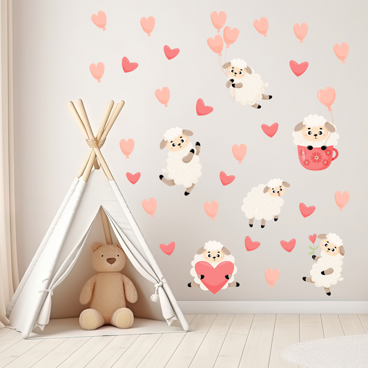 Textile Wall Sticker “Sheep”