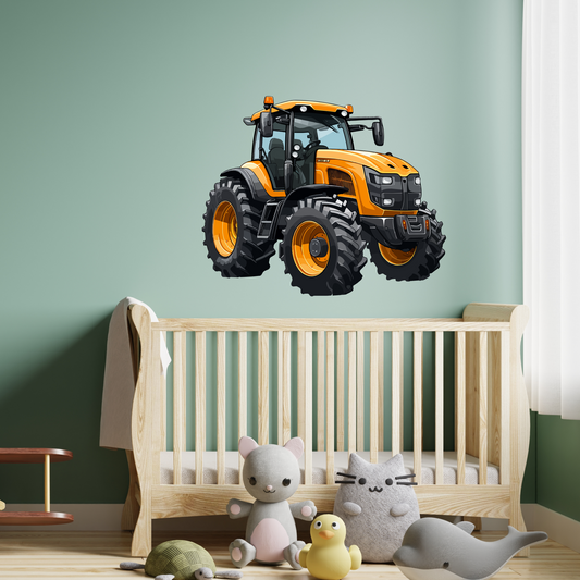 Textile Wall Sticker “Tractor”