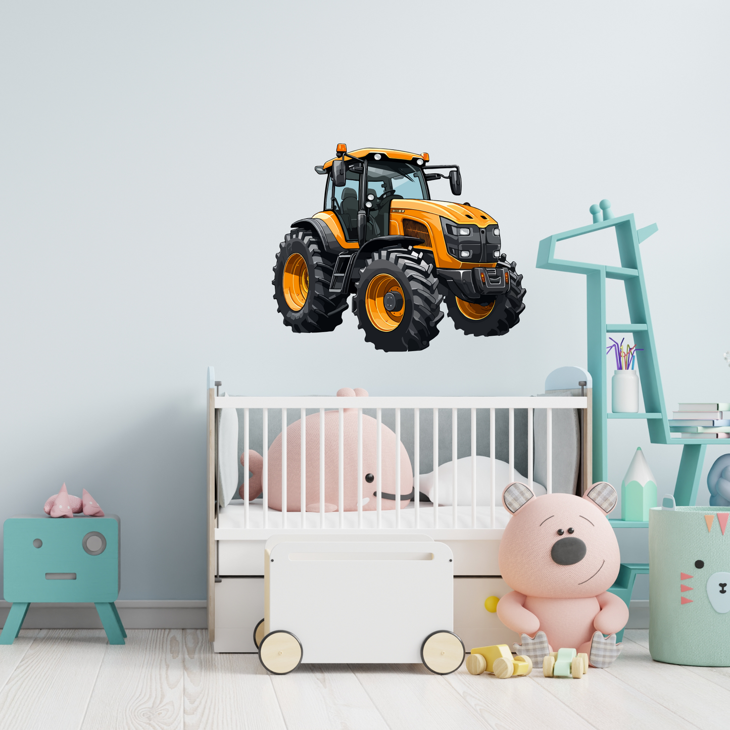 Textile Wall Sticker “Tractor”