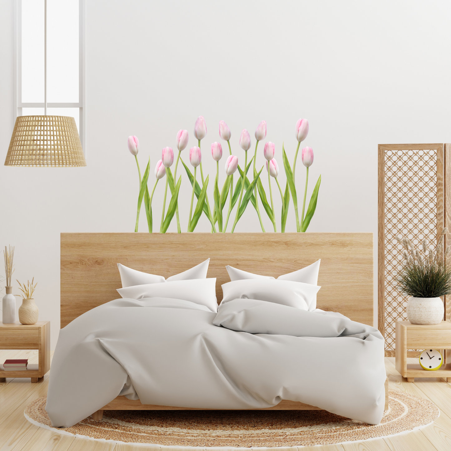Textile Wall Sticker “Tulips”