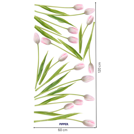 Textile Wall Sticker “Tulips”