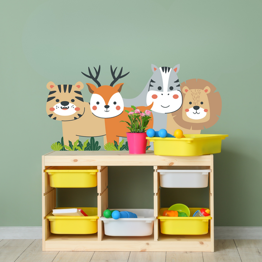 Textile Wall Sticker “Animals”