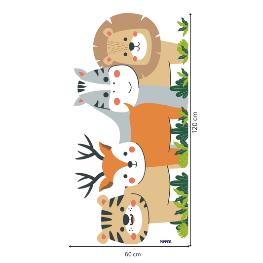 Textile Wall Sticker “Animals”