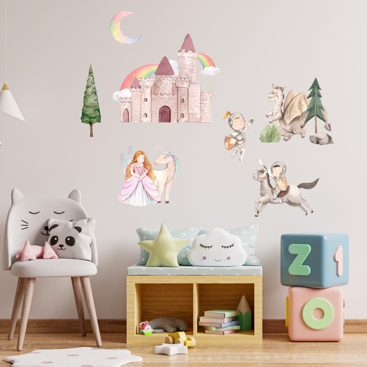 Textile Wall Sticker “Fairytale Land”