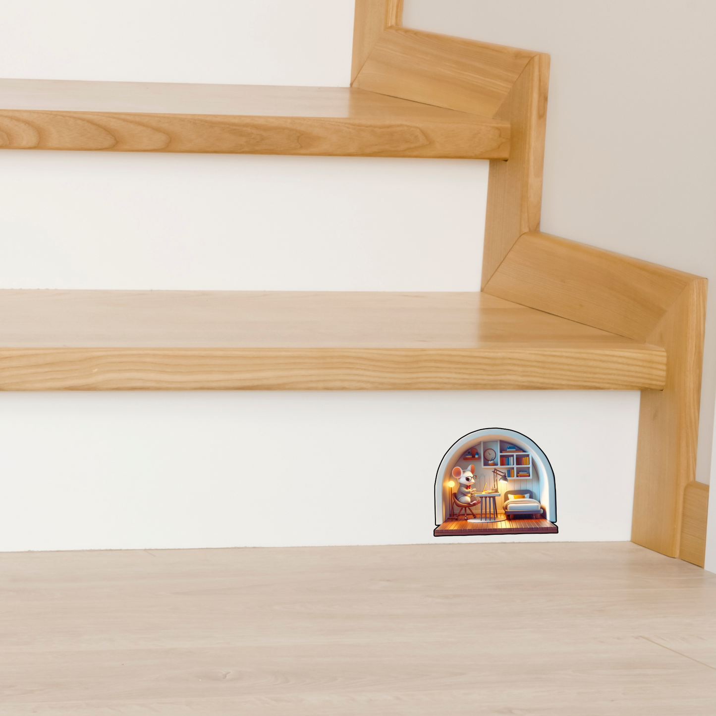 Wall Sticker – “Mouse in the Little House 4”