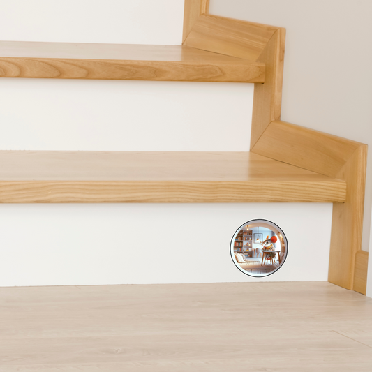 Wall Sticker – “Mouse in the Little House 5”