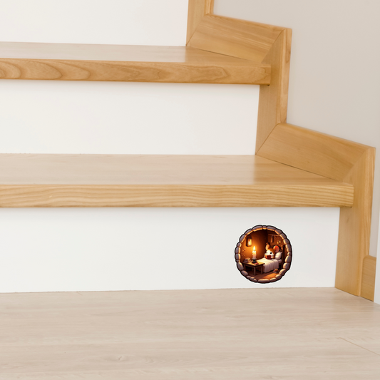 Wall Sticker – “Mouse in the Little House 6”