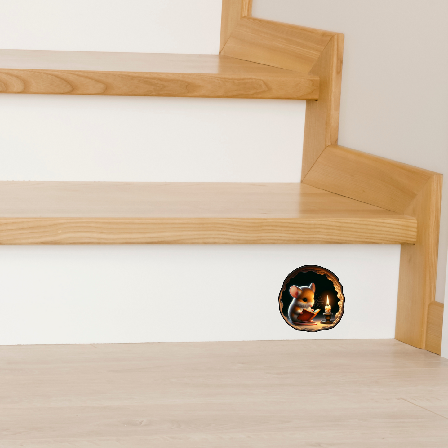 Wall Sticker – “Mouse in the Little House 7”