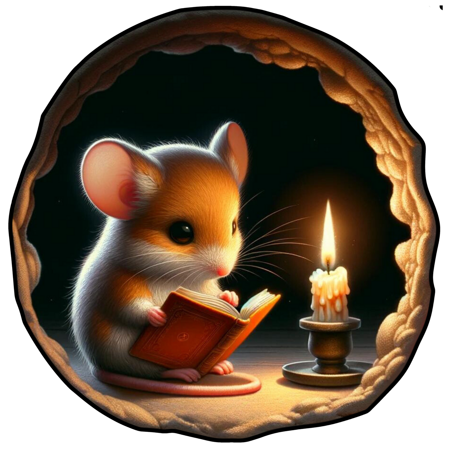 Wall Sticker – “Mouse in the Little House 7”