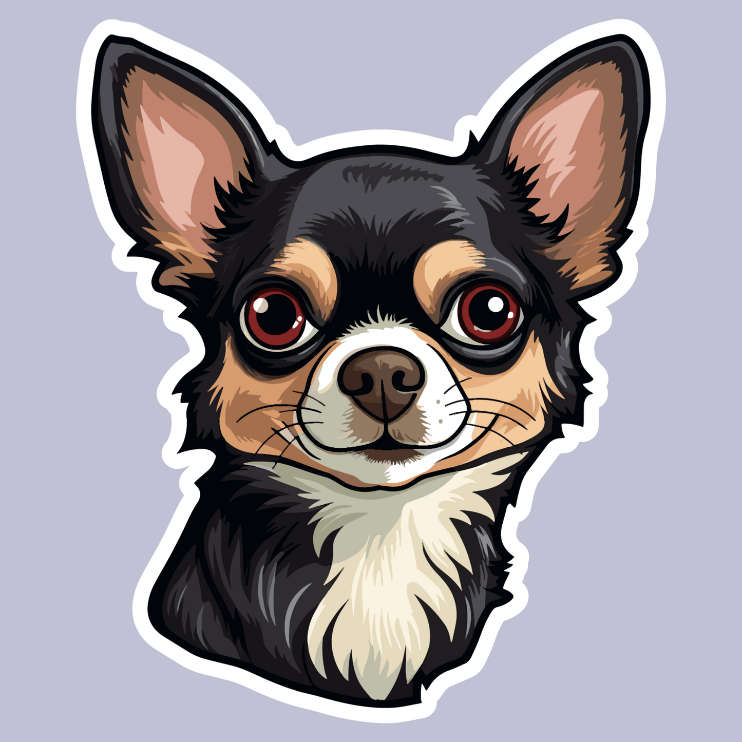 Textile Wall Sticker – “Chihuahua"