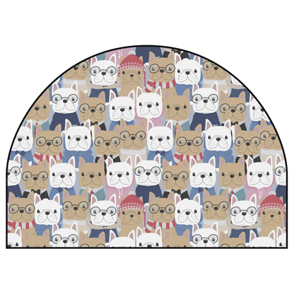 Protective Textile Wall Sticker – Arch – Bulldogs