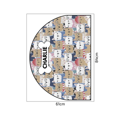 Protective Textile Wall Sticker – Arch – Bulldogs