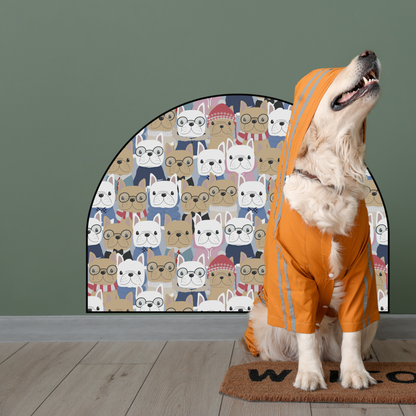 Protective Textile Wall Sticker – Arch – Bulldogs