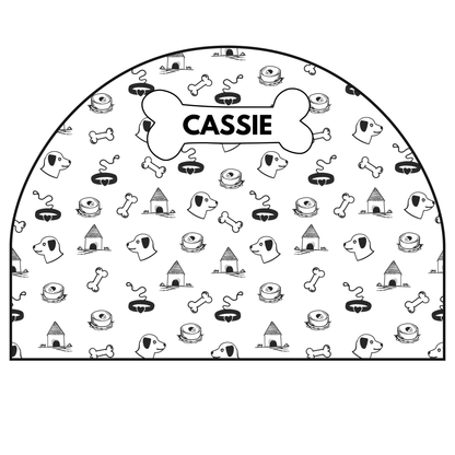 Protective Textile Wall Sticker – Arch – Dog Collars
