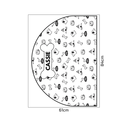 Protective Textile Wall Sticker – Arch – Dog Collars