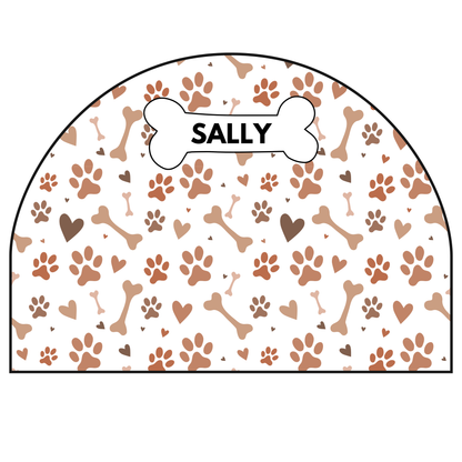 Protective Textile Wall Sticker – Arch – Paws