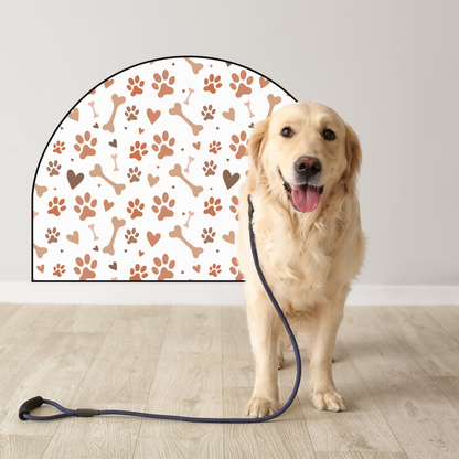 Protective Textile Wall Sticker – Arch – Paws