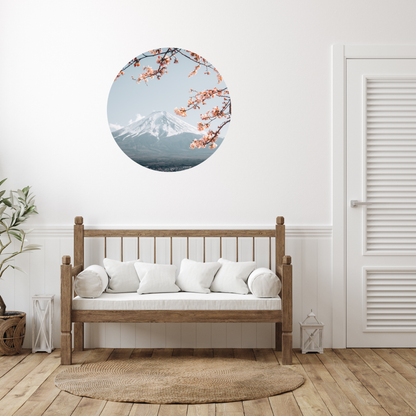 Round Wall Sticker – “Japan"