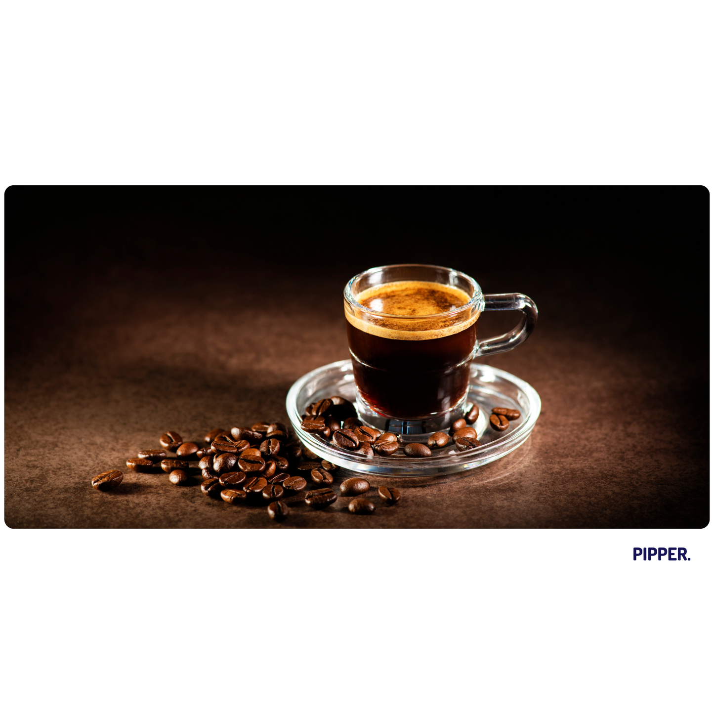 Self-Adhesive Textile Painting – Coffee Cup 2
