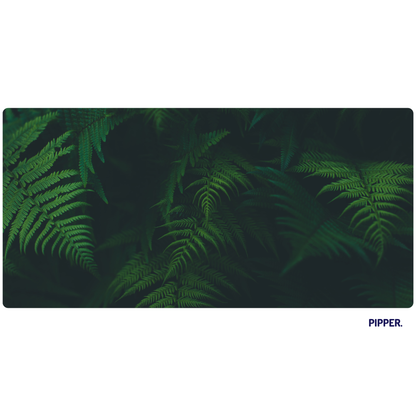 Self-Adhesive Textile Painting – Ferns