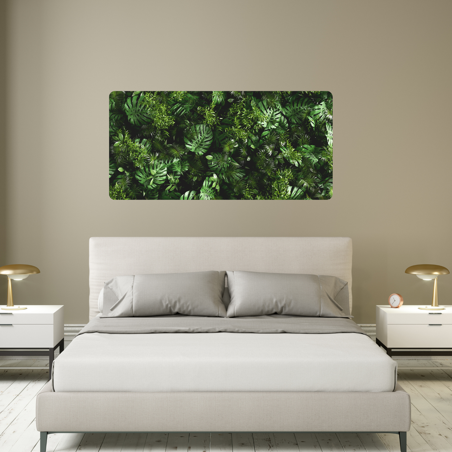 Self-Adhesive Textile Painting –  Leaves 2