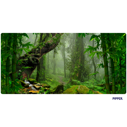Self-Adhesive Textile Painting – Mysterious Jungle