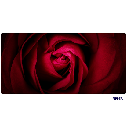 Self-Adhesive Textile Painting –  Rose