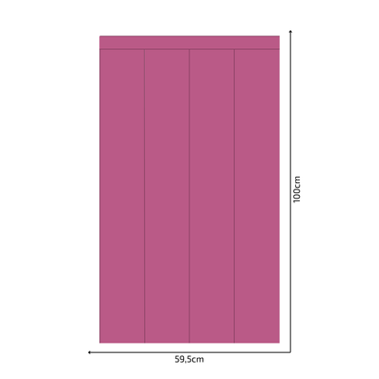 Self-Adhesive Textile Wallpaper – Rectangle – Candy Pink Shades