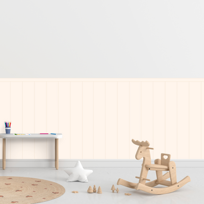 Self-Adhesive Textile Wallpaper – Rectangle – Cream Shades