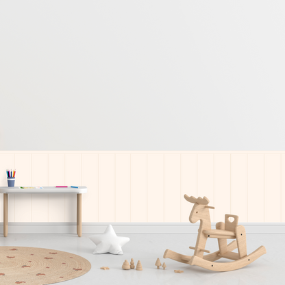 Self-Adhesive Textile Wallpaper – Rectangle – Cream Shades