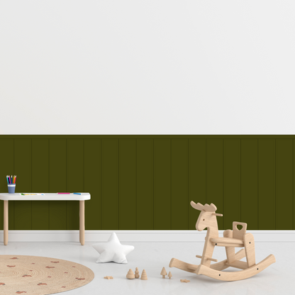 Self-Adhesive Textile Wallpaper – Rectangle – Khaki Shades